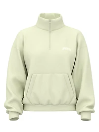 Ivy Fleece Quarter-Zip Sweatshirt