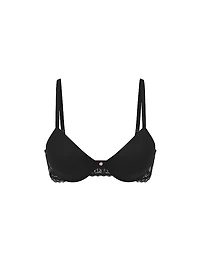 Lace Lightly Lined Full-Coverage Bra