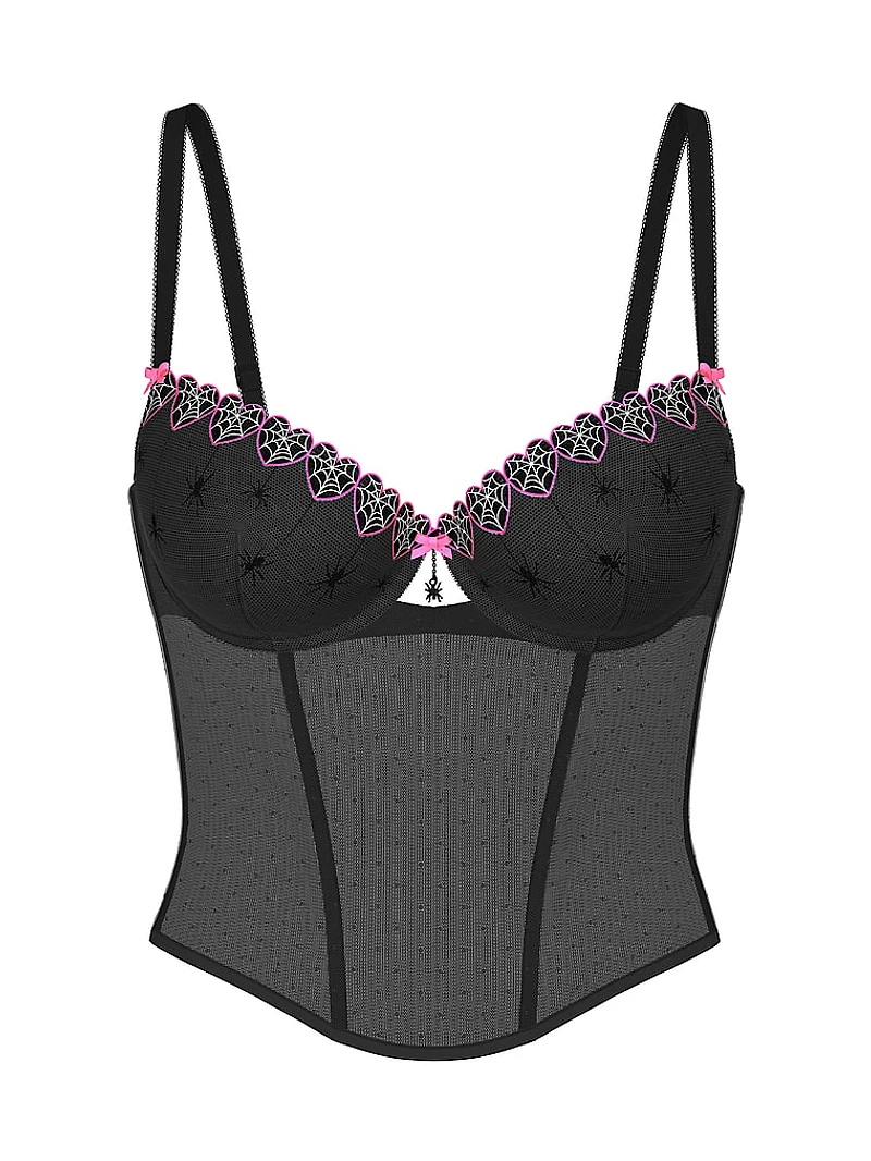 WINK Lightly Lined Balconette Corset Top