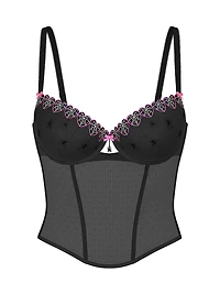 WINK Lightly Lined Balconette Corset Top