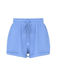 Campus Fleece™ Rolled Hem Shorts
