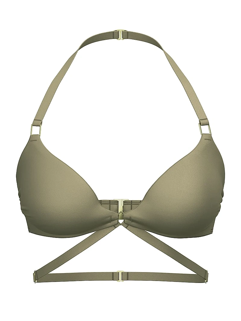 Archives Sexy Cut-Out Strappy Push-Up Bikini Top
