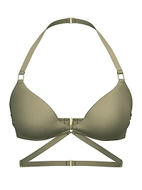 Archives Sexy Cut-Out Strappy Push-Up Bikini Top