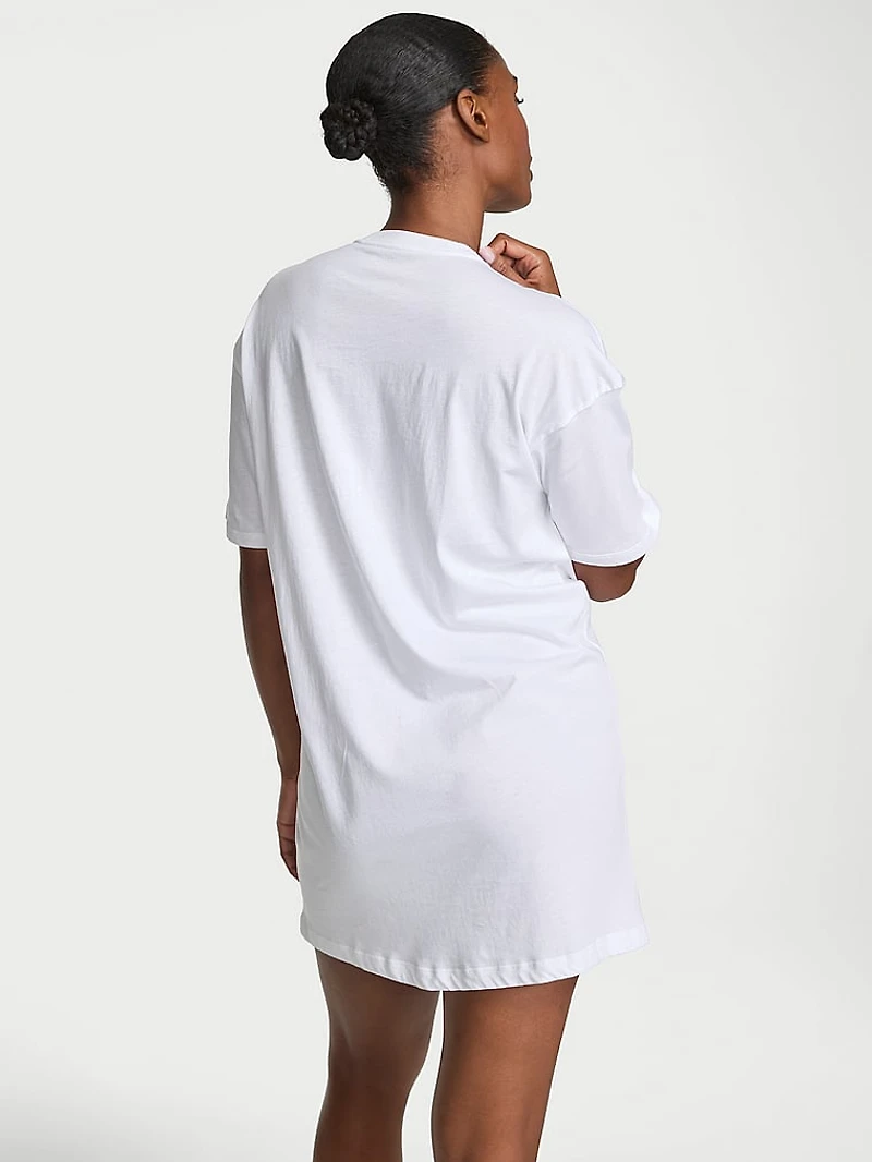 100% Cotton Oversize Sleep Tee