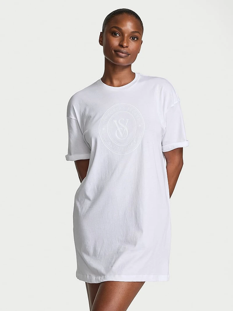 100% Cotton Oversize Sleep Tee