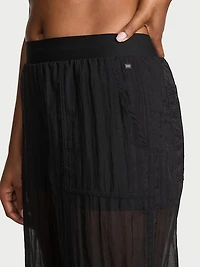 VSX Sheer Ripstop Wide-Leg Pant
