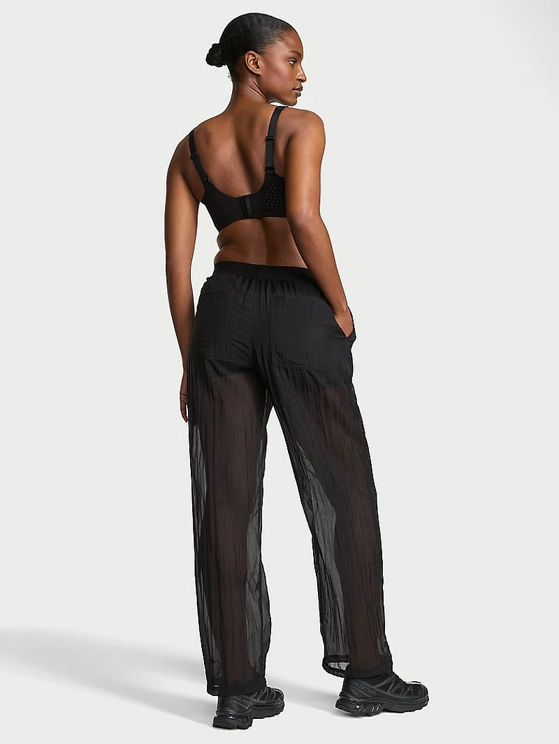 VSX Sheer Ripstop Wide-Leg Pant