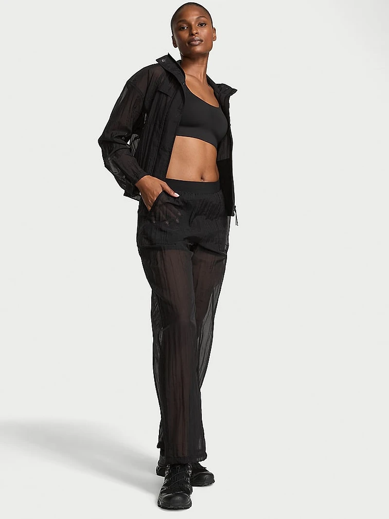 VSX Sheer Ripstop Wide-Leg Pant