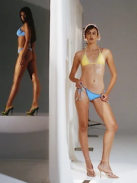 Mackenzie Cheeky String Bikini Bottom