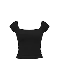 PINK Base Stretch™ Cap-Sleeve Tee