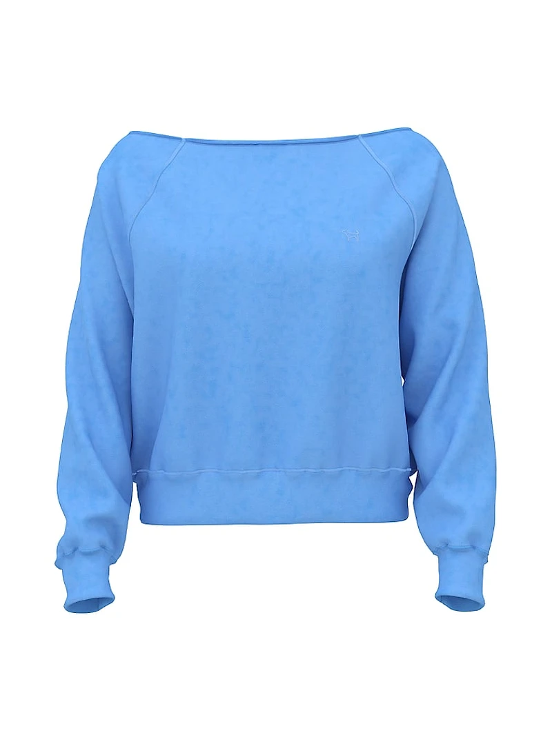 Off The Shoulder Sweatshirt