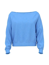 Off The Shoulder Sweatshirt