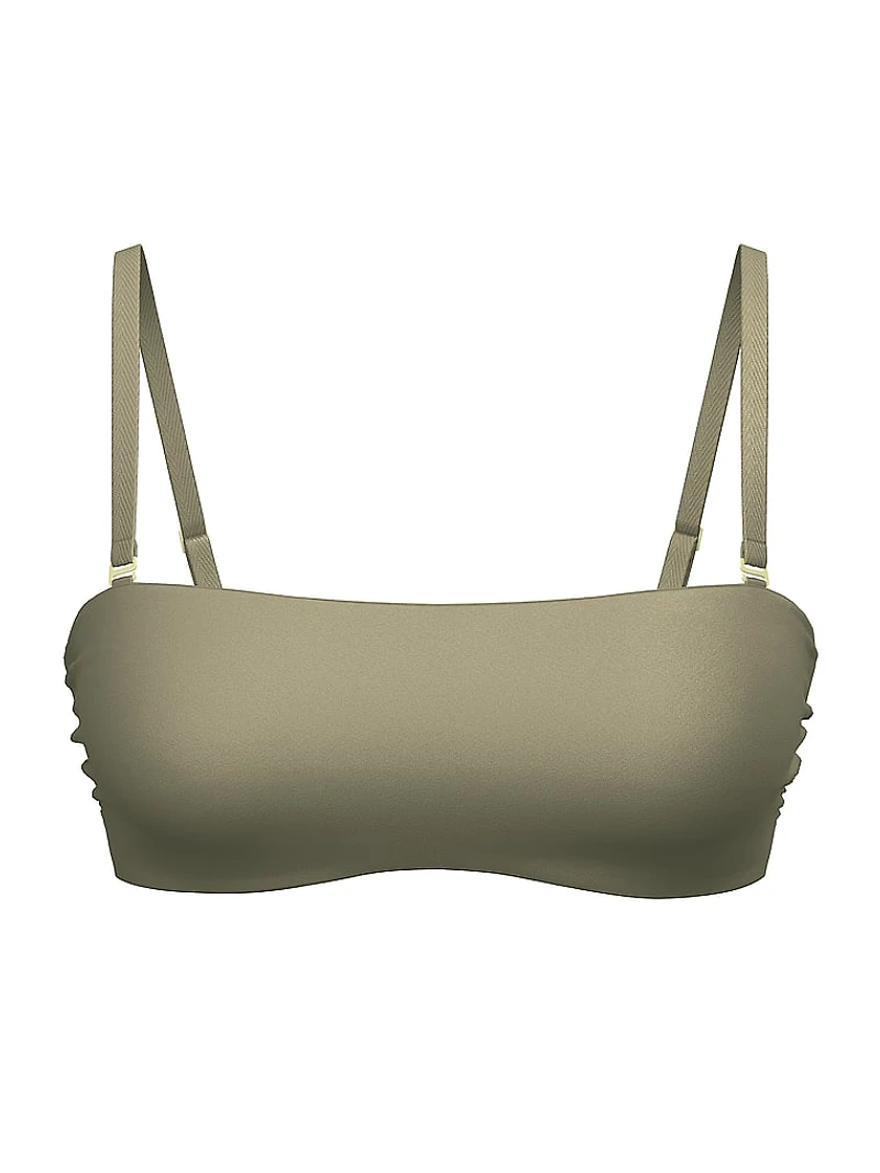 Archives Sexy Strapless Bandeau Bikini Top