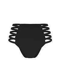 Archives Sexy Cut-Out High-Waist Cheeky Bikini Bottom