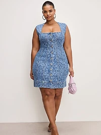 Power Stretch Mini Dress