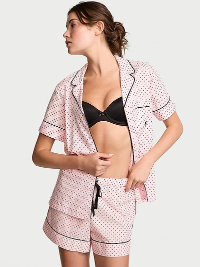 Heritage Cotton Short Pajama Set