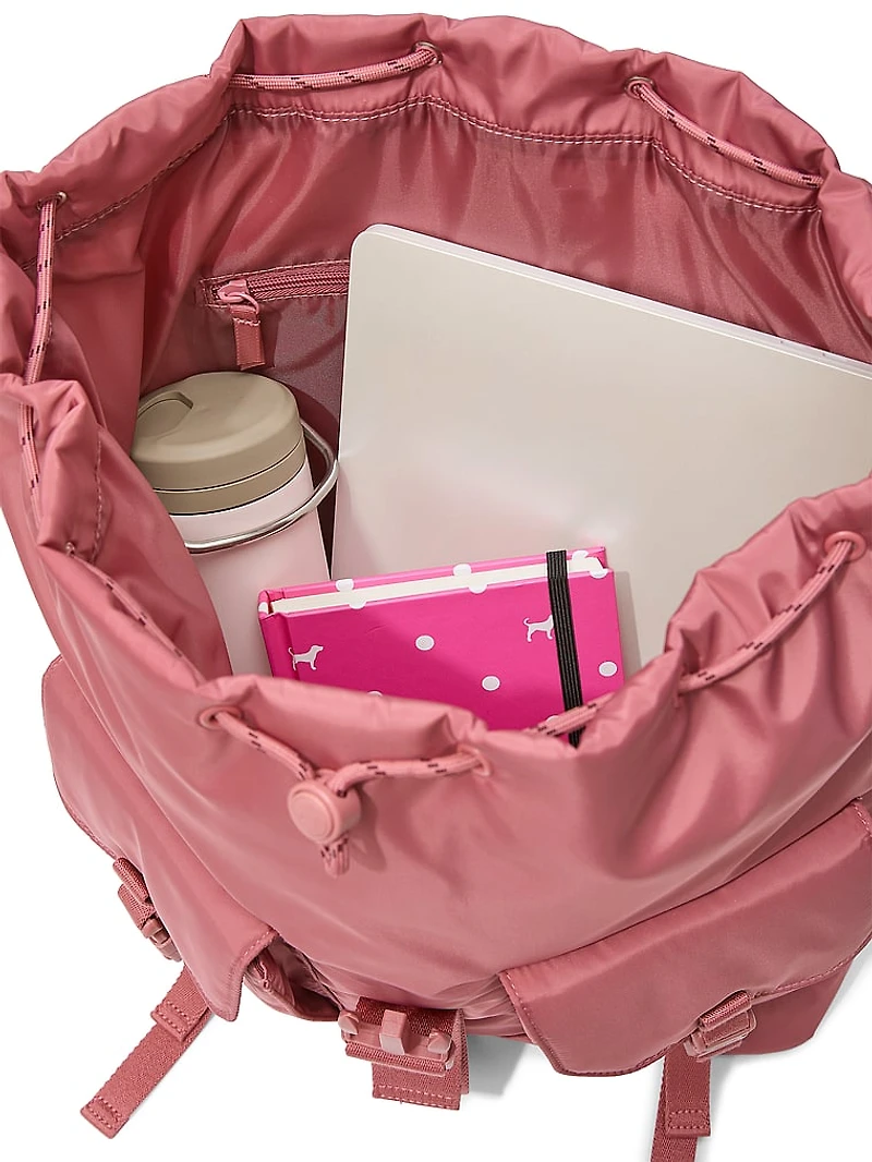 Nylon Cargo Backpack