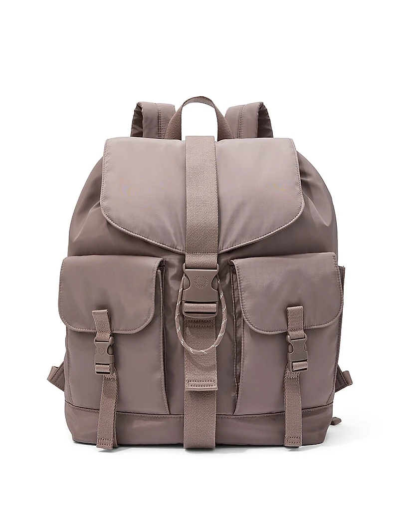 Nylon Cargo Backpack
