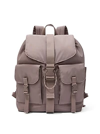 Nylon Cargo Backpack
