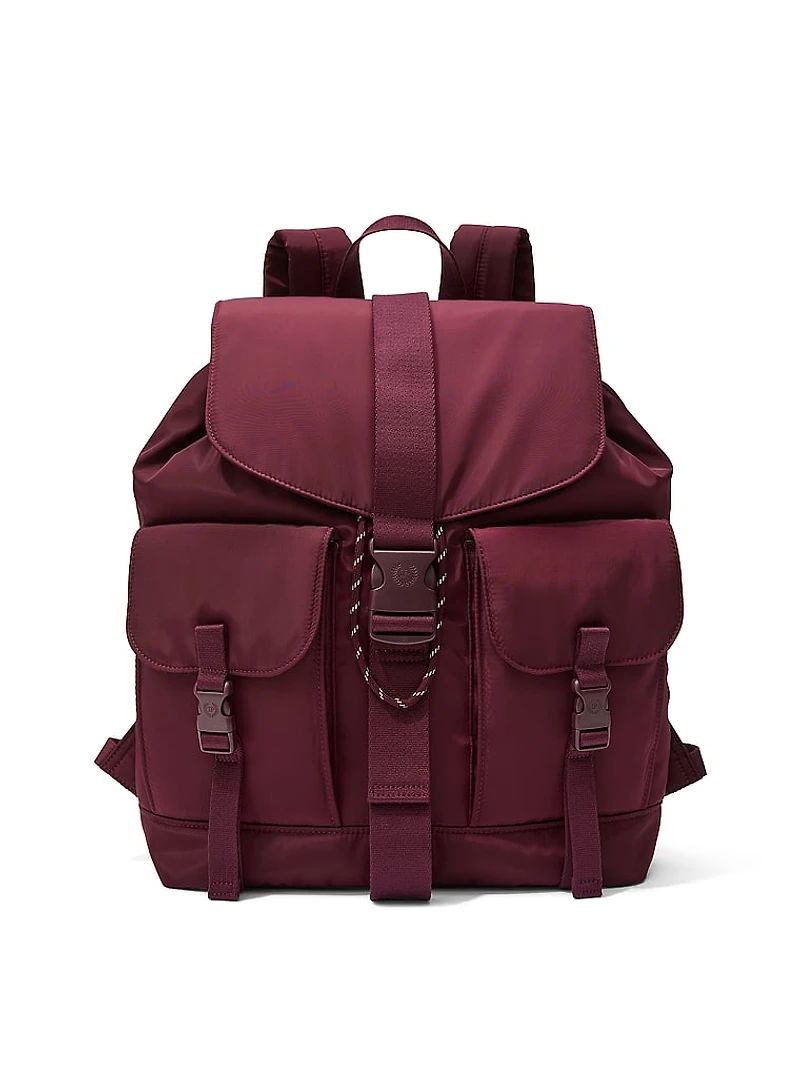 Nylon Cargo Backpack