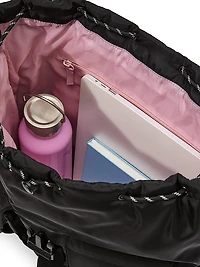 Nylon Cargo Backpack