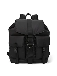 Nylon Cargo Backpack
