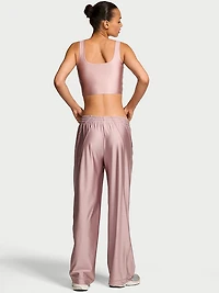 VSX GlossyTech™ Wide-Leg Pant