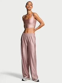 VSX GlossyTech™ Wide-Leg Pant