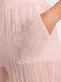 VSX Sheer Ripstop Wide-Leg Pant