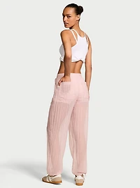 VSX Sheer Ripstop Wide-Leg Pant