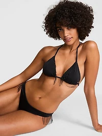 Ruched Brazilian Bikini Bottom