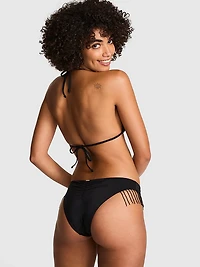 Ruched Brazilian Bikini Bottom