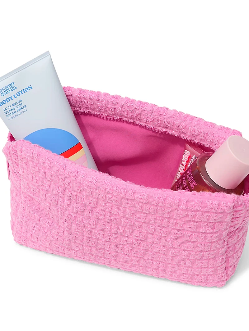 Terry Makeup Bag