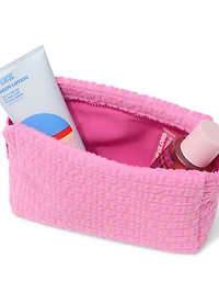 Terry Makeup Bag