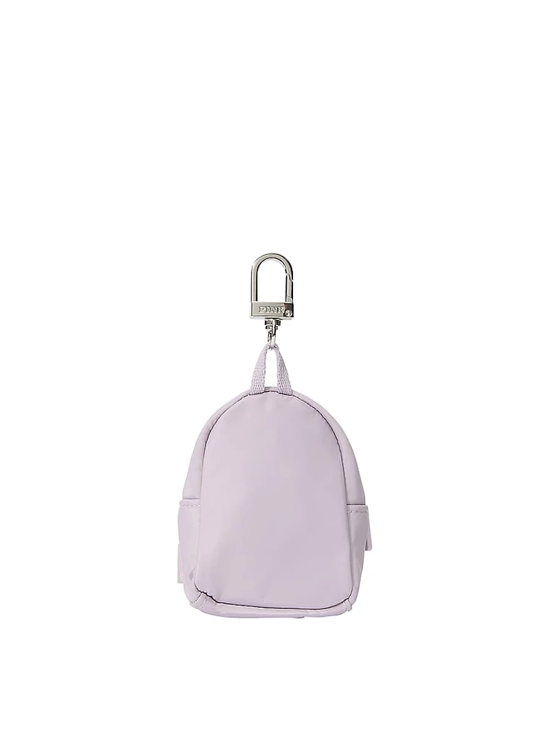 Mini Backpack Keychain Charm