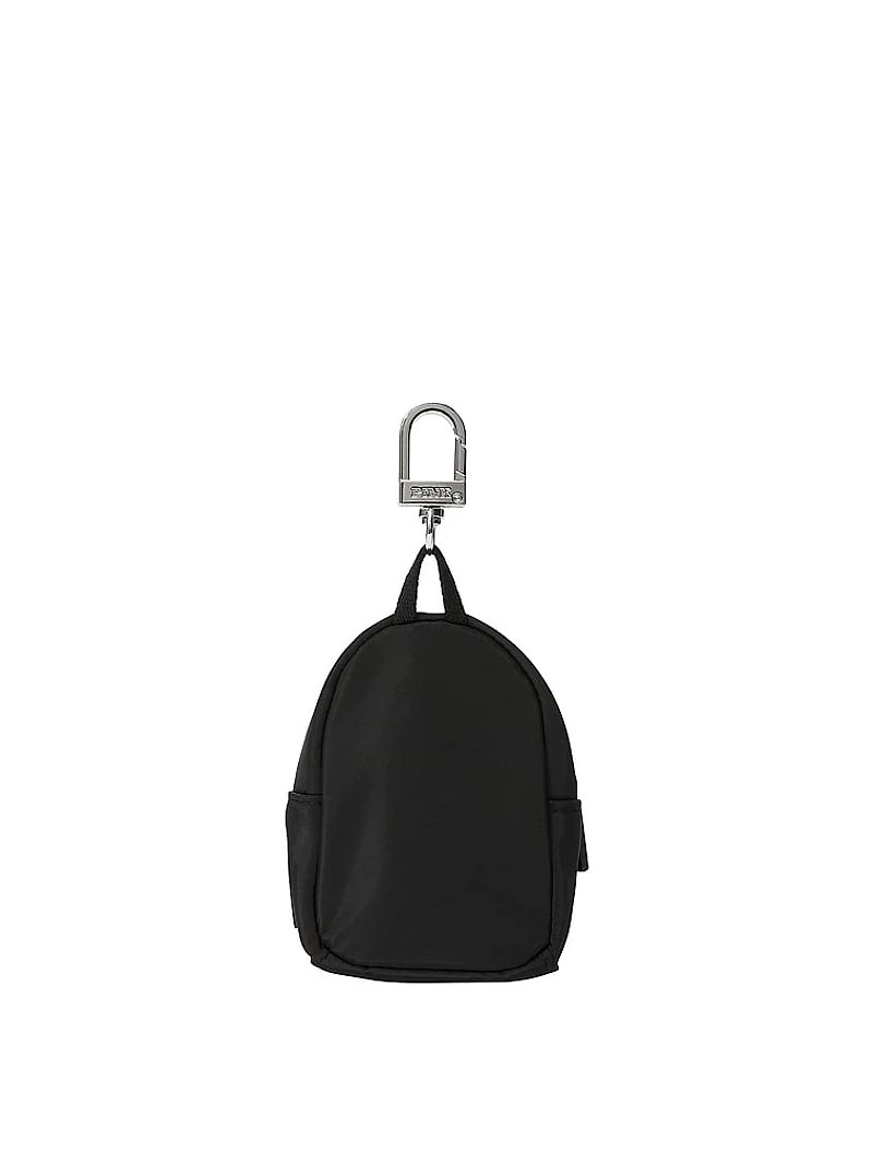 Mini Backpack Keychain Charm