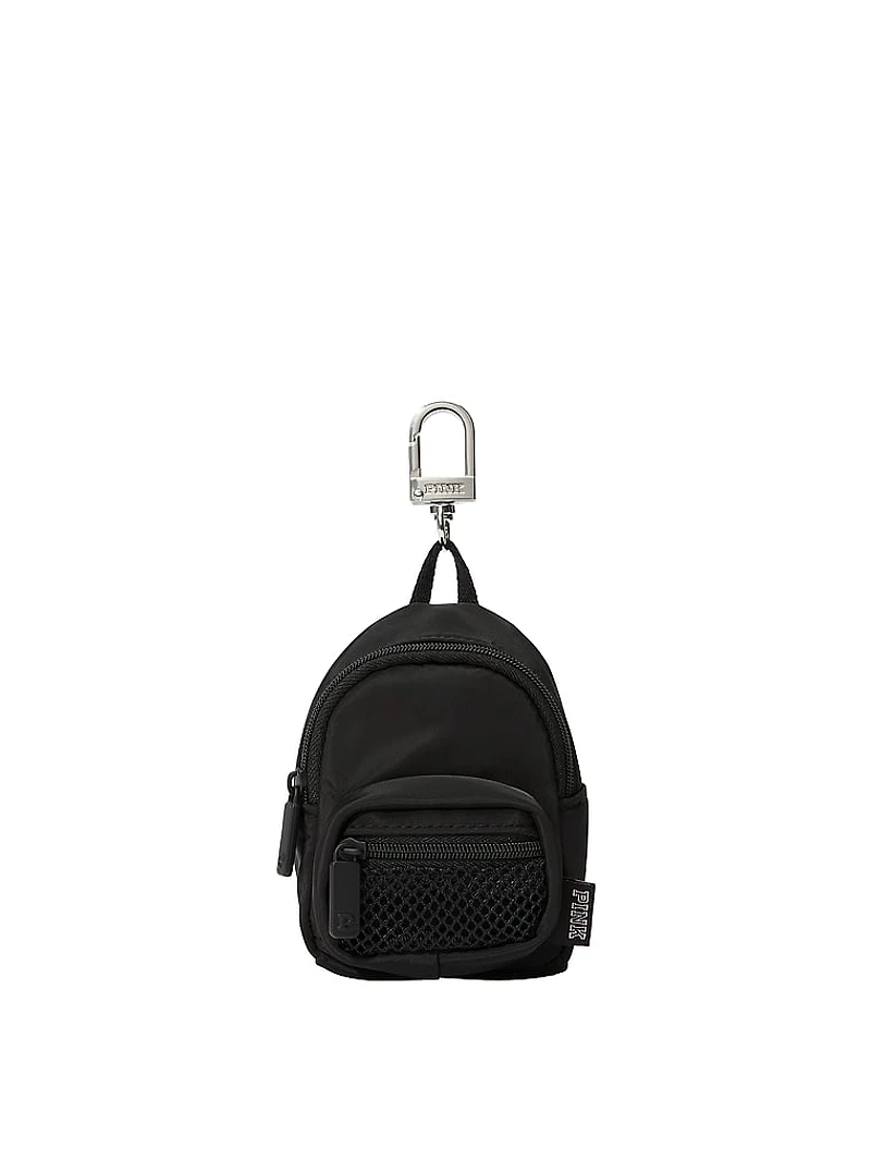 Mini Backpack Keychain Charm