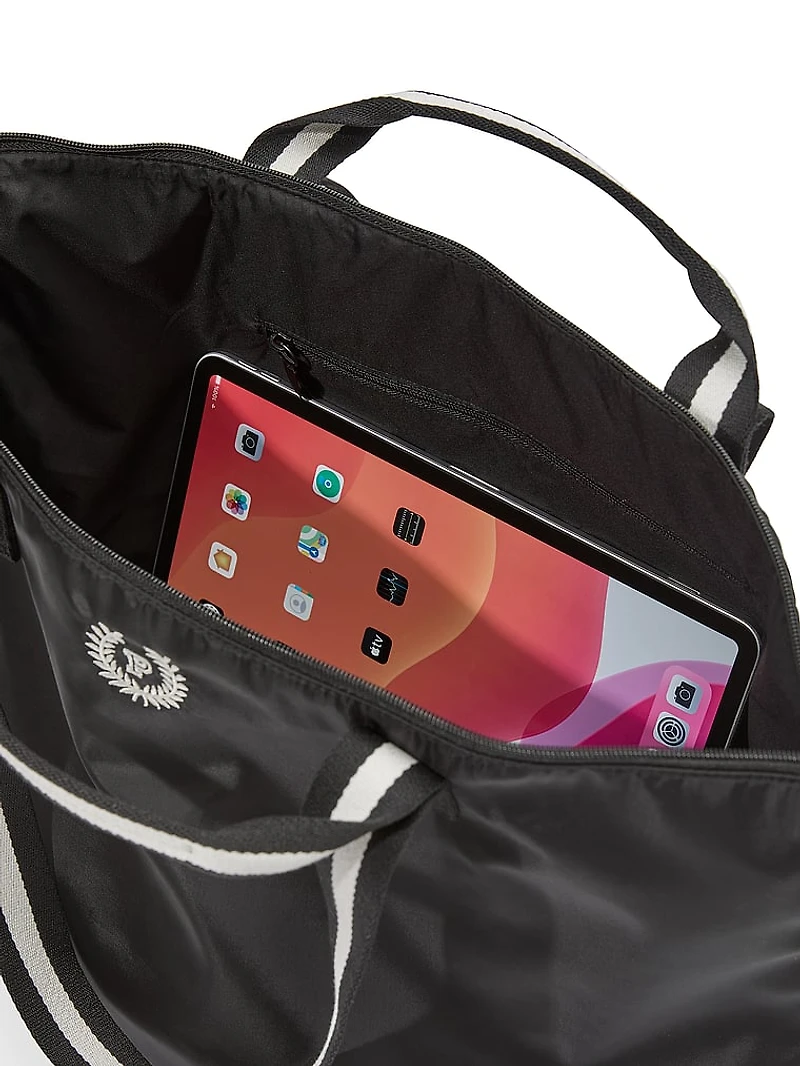 Nylon Tote Bag