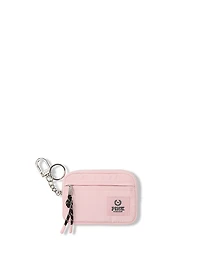 Zip Card Holder Keychain
