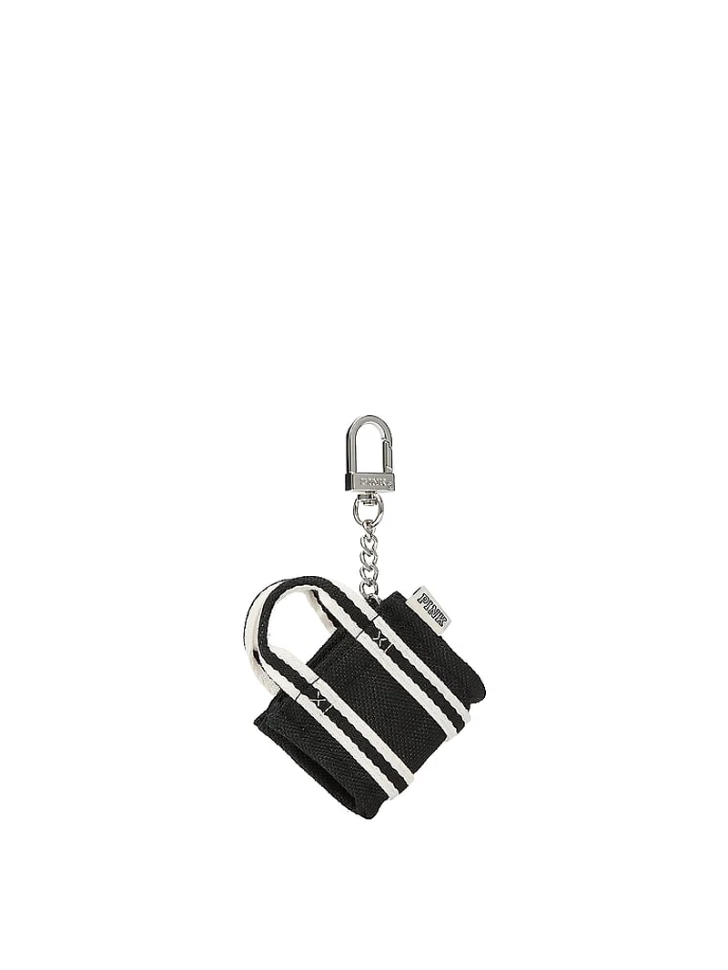 Mini Tote Keychain Charm