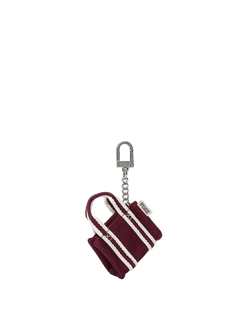 Mini Tote Keychain Charm