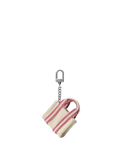 Mini Tote Keychain Charm