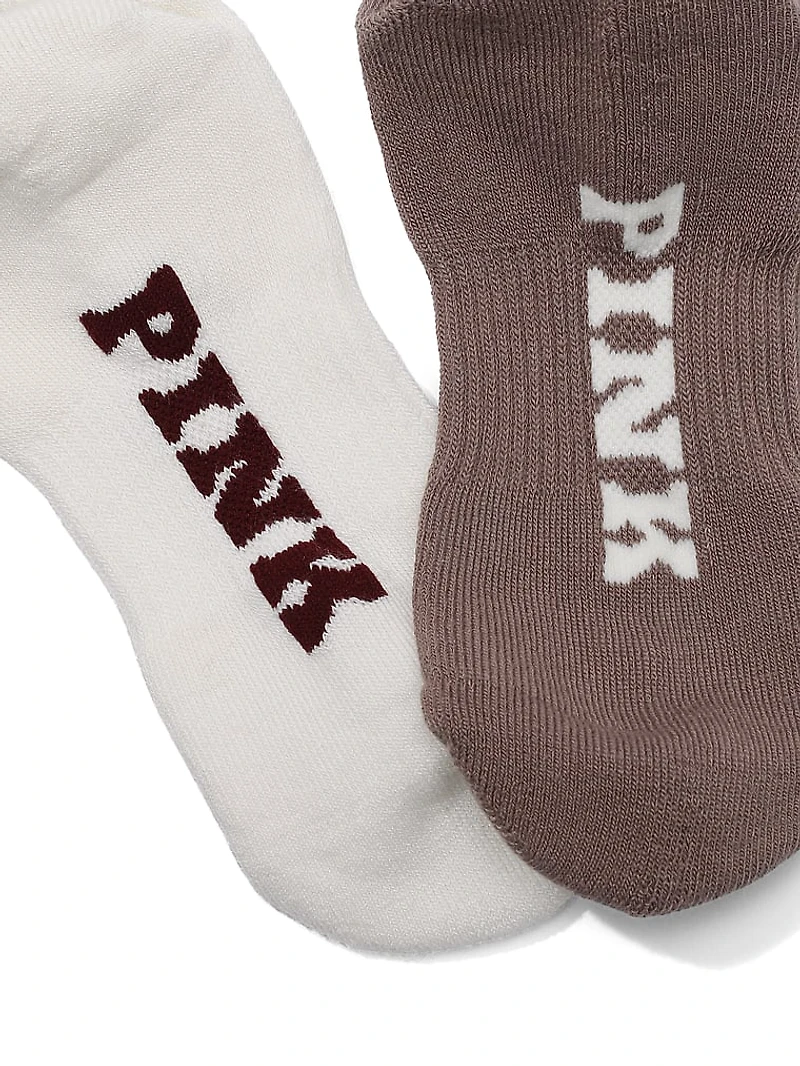 2-Pack Ankle Socks