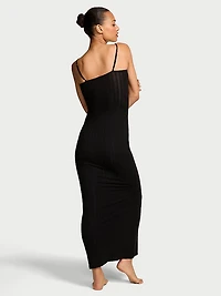 Ultra-Fine Modal Maxi Slip Dress