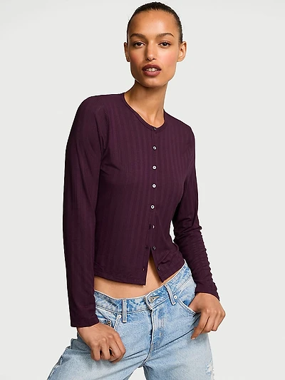 Ultra-Fine Modal Cardigan