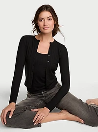 Ultra-Fine Modal Cardigan