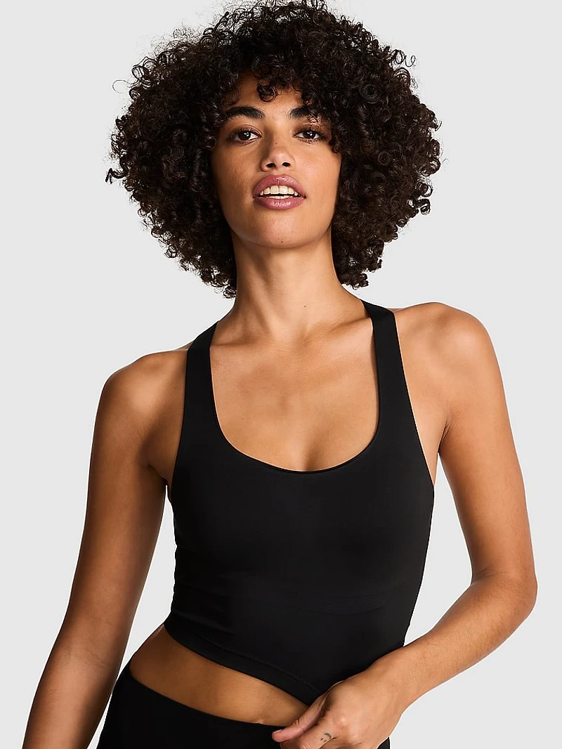 Relay Criss-Cross Bra Tank