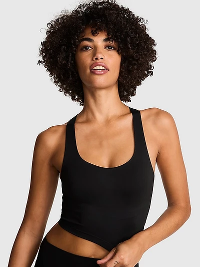 Relay Criss-Cross Bra Tank