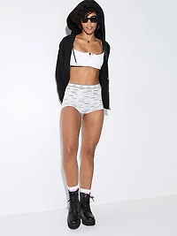 Cotton Dorm Unlined Scoop Bralette
