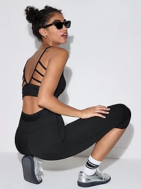 Relay Criss-Cross Bra Tank
